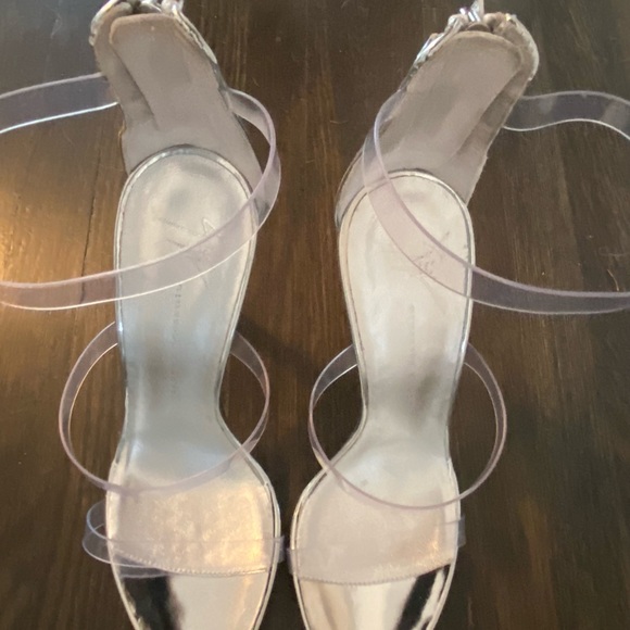 Women’s Clear strapping heel - Picture 11 of 16